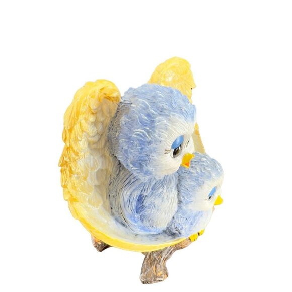 1998 Bluebird Figurine Inspirational Sonshine Promises There’s An Angel Watching - Picture 10 of 13